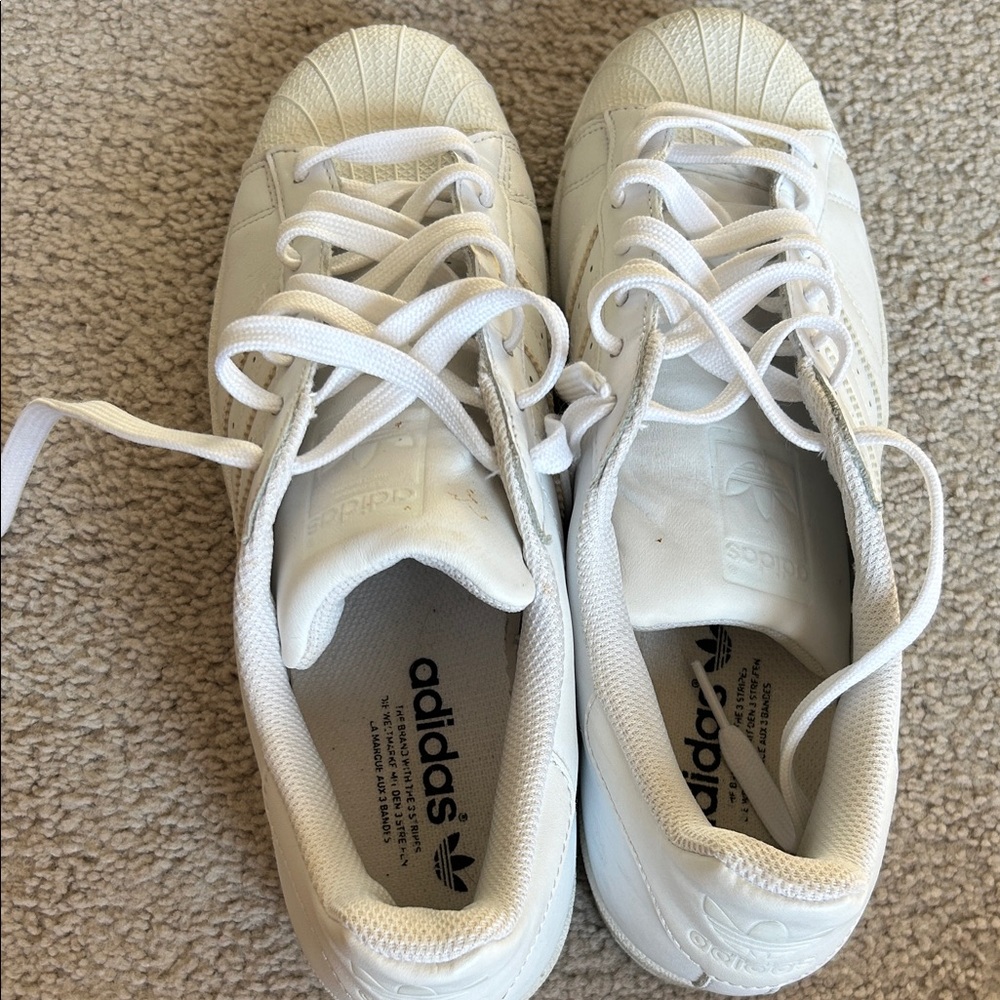 Adidas Classic White Sneakers